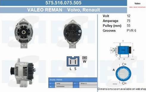 PSH 575.516.075.505 - Laturi inparts.fi