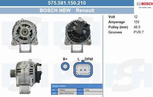 PSH 575.581.150.210 - Laturi inparts.fi