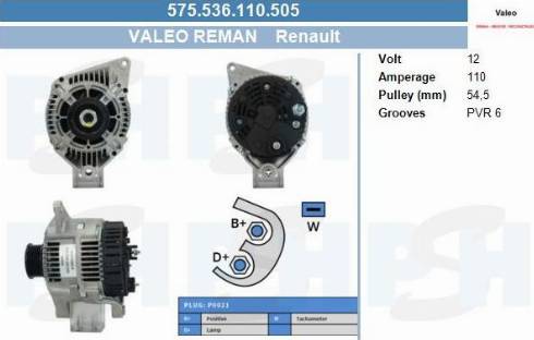 PSH 575.536.110.505 - Laturi inparts.fi