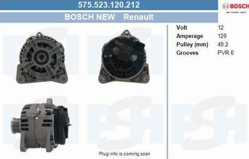 PSH 575.523.120.212 - Laturi inparts.fi