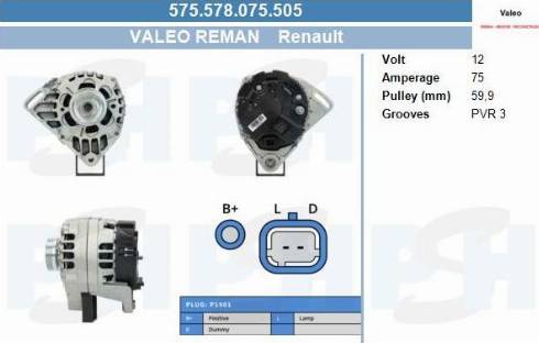 PSH 575.578.075.505 - Laturi inparts.fi