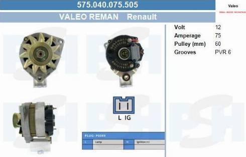 PSH 575.040.075.505 - Laturi inparts.fi