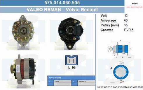 PSH 575.014.060.505 - Laturi inparts.fi