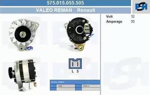 PSH 575.015.055.505 - Laturi inparts.fi