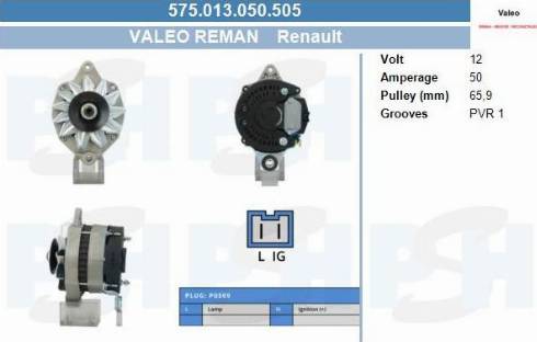 PSH 575.013.050.505 - Laturi inparts.fi