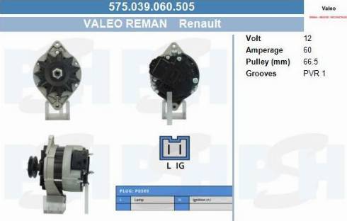 PSH 575.039.060.505 - Laturi inparts.fi