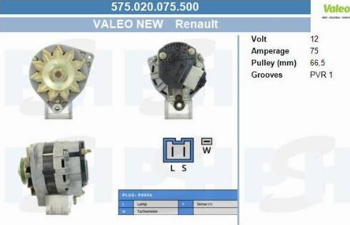 PSH 575.020.075.500 - Laturi inparts.fi