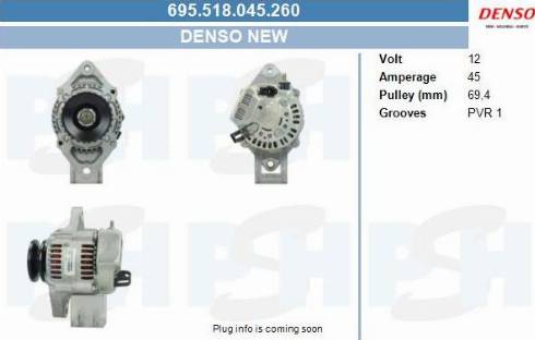 PSH 695.518.045.260 - Laturi inparts.fi