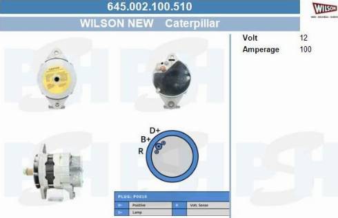 PSH 645.002.100.510 - Laturi inparts.fi