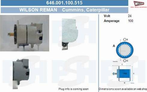 PSH 646.001.100.515 - Laturi inparts.fi