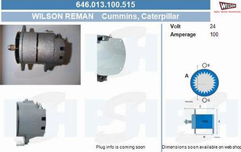 PSH 646.013.100.515 - Laturi inparts.fi