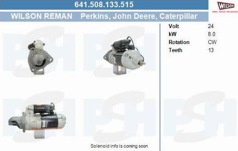 PSH 641.508.133.515 - Käynnistinmoottori inparts.fi