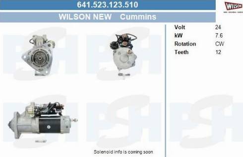 PSH 641.523.123.510 - Käynnistinmoottori inparts.fi
