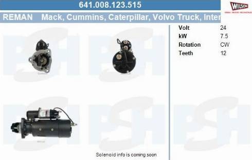 PSH 641.008.123.515 - Käynnistinmoottori inparts.fi