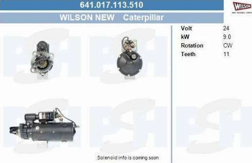 PSH 641.017.113.510 - Käynnistinmoottori inparts.fi