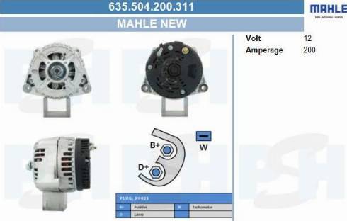 PSH 635.504.200.311 - Laturi inparts.fi