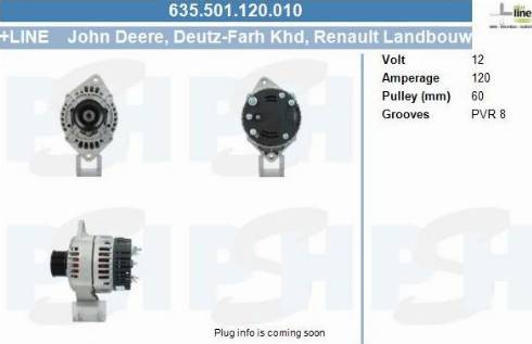 PSH 635.501.120.010 - Laturi inparts.fi