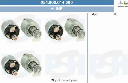 PSH 054.000.014.000 - Magneettikytkin, käynnistin inparts.fi