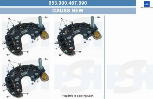 PSH 053.000.467.890 - Tasasuuntain, generaattori inparts.fi