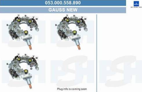 PSH 053.000.558.890 - Tasasuuntain, generaattori inparts.fi