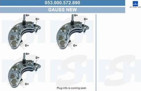 PSH 053.000.572.890 - Tasasuuntain, generaattori inparts.fi