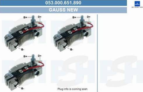 PSH 053.000.651.890 - Tasasuuntain, generaattori inparts.fi