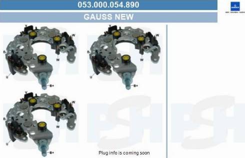 PSH 053.000.054.890 - Tasasuuntain, generaattori inparts.fi