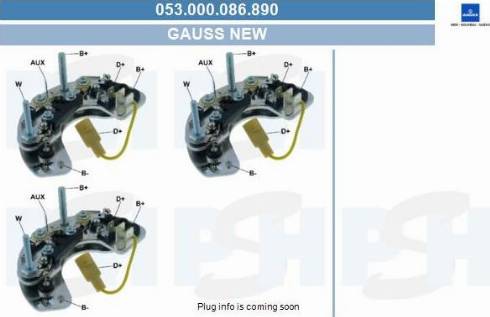 PSH 053.000.086.890 - Tasasuuntain, generaattori inparts.fi