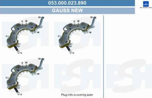 PSH 053.000.023.890 - Tasasuuntain, generaattori inparts.fi