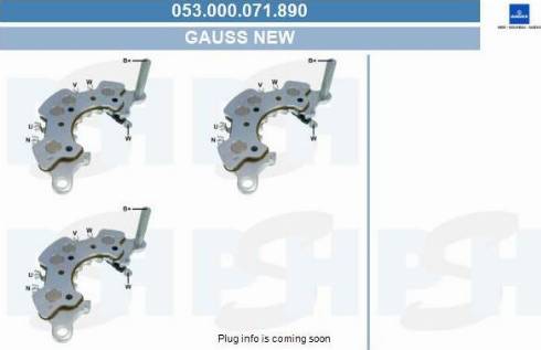 PSH 053.000.071.890 - Tasasuuntain, generaattori inparts.fi