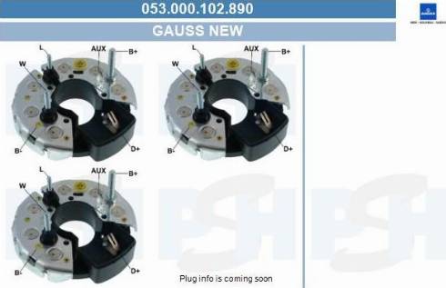 PSH 053.000.102.890 - Tasasuuntain, generaattori inparts.fi