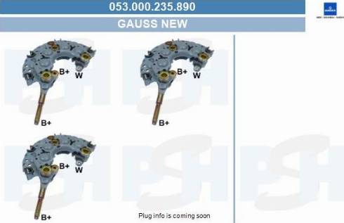 PSH 053.000.235.890 - Tasasuuntain, generaattori inparts.fi