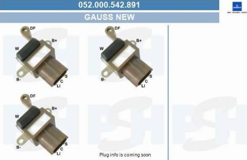 PSH 052.000.542.891 - Jänniteensäädin inparts.fi