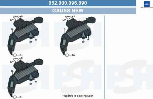 PSH 052.000.096.890 - Jänniteensäädin inparts.fi