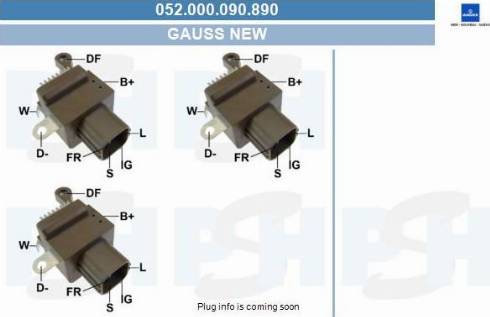 PSH 052.000.090.890 - Jänniteensäädin inparts.fi