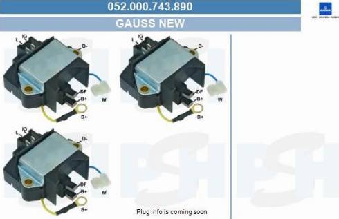 PSH 052.000.743.890 - Jänniteensäädin inparts.fi