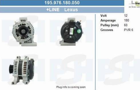 PSH 195.976.180.050 - Laturi inparts.fi