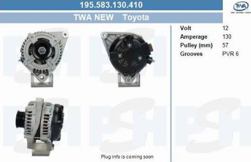 PSH 195.583.130.410 - Laturi inparts.fi