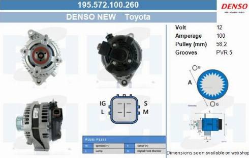 PSH 195.572.100.260 - Laturi inparts.fi