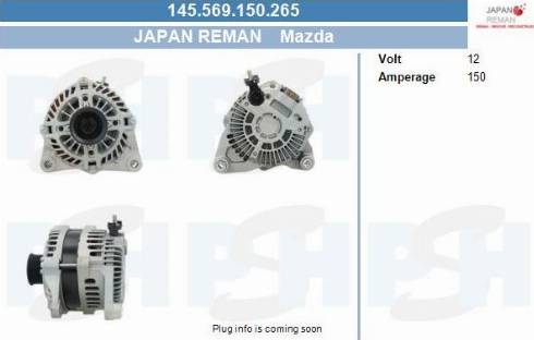 PSH 145.569.150.265 - Laturi inparts.fi