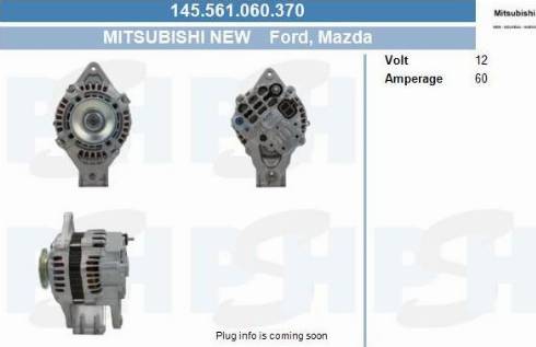 PSH 145.561.060.370 - Laturi inparts.fi