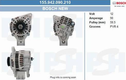 PSH 155.942.090.210 - Laturi inparts.fi