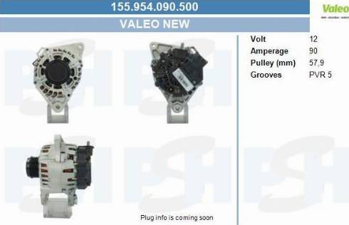 PSH 155.954.090.500 - Laturi inparts.fi