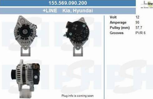 PSH 155.569.090.200 - Laturi inparts.fi