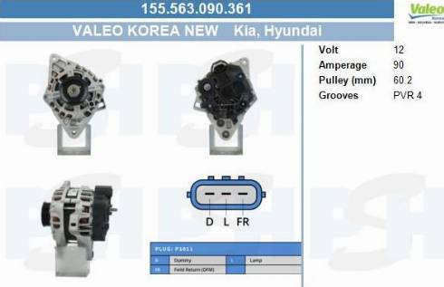 PSH 155.563.090.361 - Laturi inparts.fi