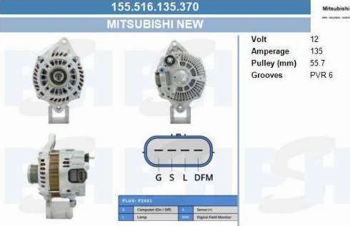 PSH 155.516.135.370 - Laturi inparts.fi