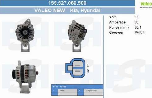 PSH 155.527.060.500 - Laturi inparts.fi