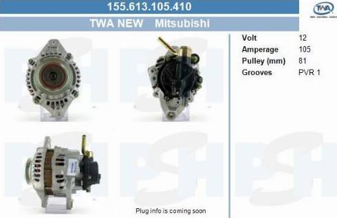 PSH 155.613.105.410 - Laturi inparts.fi