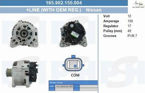 PSH 165.902.150.004 - Laturi inparts.fi