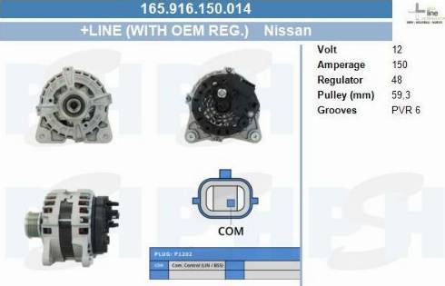 PSH 165.916.150.014 - Laturi inparts.fi